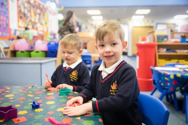 Early Years Curriculum - Barley Fields Primary School